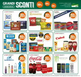 Volantino Superconti Pagina 5: Sognidoro Plus Melatonina €2,00, Monster Energy