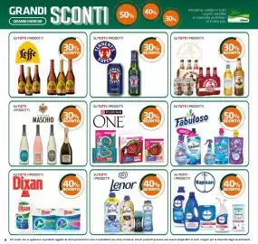 Volantino Superconti Pagina 6: Purina One, Cantine Maschio