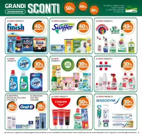 Volantino Superconti Pagina 7: Calgon, Amuchina
