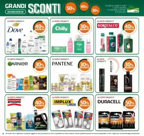 Volantino Superconti Pagina 8: Syoss, Pantene