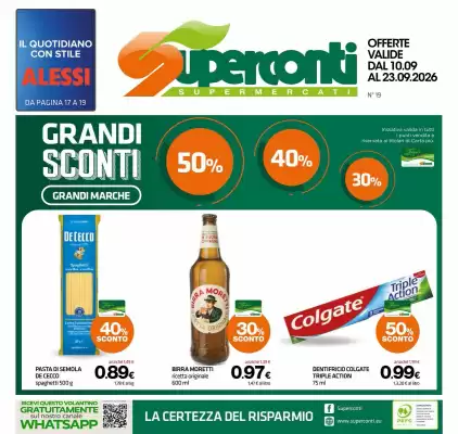 Superconti (valido fino al 23-09)
