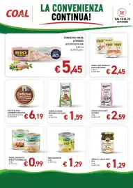 Volantino Coal Pagina 6: Farina di Avena Integrale Lo Conte €1,59, Crema ai funghi misti Riti €1,29