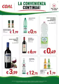 Volantino Coal Pagina 7: Liquore Bacardi Breezer Orange/Lime €1,79, Vino rosso conero doc gambelli €3,59