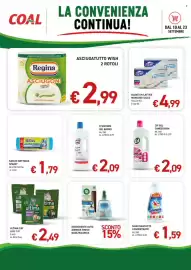 Volantino Coal Pagina 8: Cif gel candeggina €2,09, Smacchio Tutto concentrato €1,59
