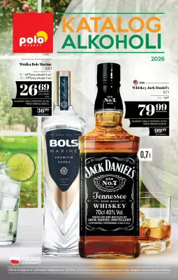 Polomarket gazetka | Alkohole (10 wrz do 23 wrz)