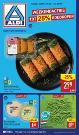 ALDI folder Pagina 1
