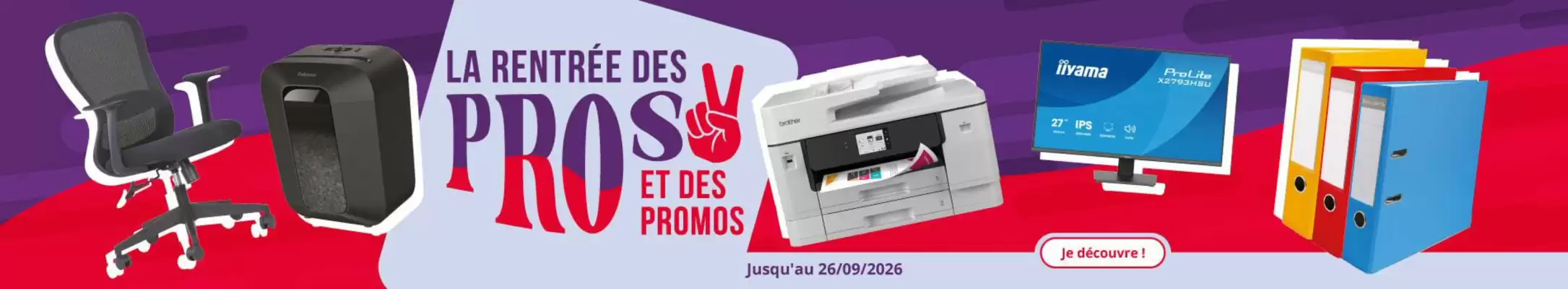 Catalogue Office Depot (valable jusqu'au 26-09)