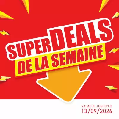 Trafic (valable jusqu'au 13-09)