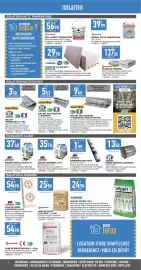 Catalogue Brico Cash page 3: URSA ADHÉSIF UNIVERSEL €35,70, Efiperl ISOLANT EFIPERL 100 L €24,90