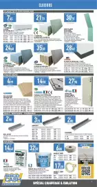 Catalogue Brico Cash page 4: PLURAL PLAQUE DE PLÂTRE BA13 PHONIQUE €24,60, BA13 HYDRO €30,70