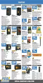 Catalogue Brico Cash page 6: MAXIPLANK Allume-feu €16,90, Pyro feu Nettoyants vitres foyers inserts €10,90