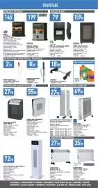 Catalogue Brico Cash page 7: TOUR CÉRAMIQUE TETRA €72,90, DREXON SOUFFLANT CÉRAMIQUE QUADRO 1500 W €55,90