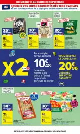 Catalogue Carrefour | LE MOIS MONOPOLY page 10: Liebig Pursoup' Velouté de 12 Légumes €3,15, DAUNAT Sandwich XXL €1,38