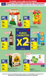 Catalogue Carrefour | LE MOIS MONOPOLY page 11: LE TRÉFLE Papier hygiénique €3,15, Tropicana Jus orange €11,73