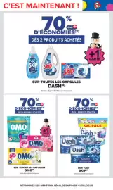 Catalogue Carrefour | LE MOIS MONOPOLY page 12: Omo sur toutes les capsules, Dash Sur tous les capsules