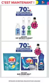 Catalogue Carrefour | LE MOIS MONOPOLY page 13: Cif Infinite Clean, Sun
