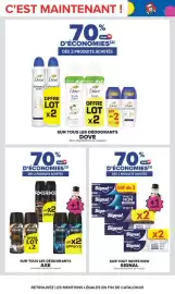 Catalogue Carrefour | LE MOIS MONOPOLY page 14: Dove déodorants, Signal White Now