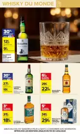 Catalogue Carrefour | LE MOIS MONOPOLY page 18: Four Roses Bourbon Whisky €21,40