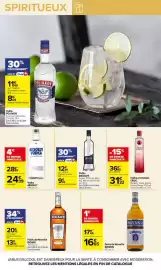 Catalogue Carrefour | LE MOIS MONOPOLY page 19: ERISTOFF Vodka €9,06, CÎROC Vodka aromatisée €30,94