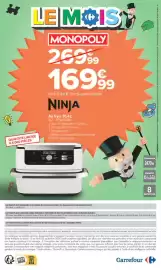 Catalogue Carrefour | LE MOIS MONOPOLY page 2: Monopoly Ninja air fryer €169,99