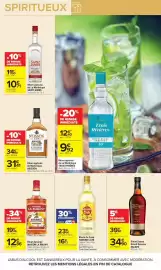 Catalogue Carrefour page 20: MAISON LA MAUNY Rhum Arrangé €12,86, Havana Club Rhum €23,90