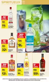 Catalogue Carrefour | LE MOIS MONOPOLY page 20: MAISON LA MAUNY Rhum Arrangé €12,86, Havana Club Rhum €23,90