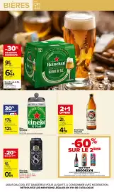Catalogue Carrefour | LE MOIS MONOPOLY page 24: SEB Machine à bière €119,99, PAULANER Bière Blonde €2,65