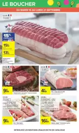 Catalogue Carrefour | LE MOIS MONOPOLY page 26: Le Porc Français Porc €4,49, Agneau : gigot*** en tranche à griller €16,89
