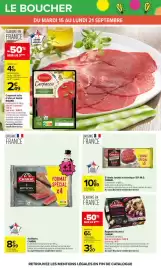 Catalogue Carrefour | LE MOIS MONOPOLY page 28: CHARAL Rognons de boeuf €2,95