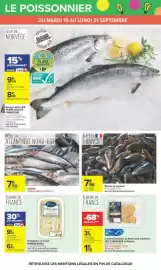 Catalogue Carrefour | LE MOIS MONOPOLY page 29: Sardine €7,50, MAISON BRIAU Brandade à la morue €6,99