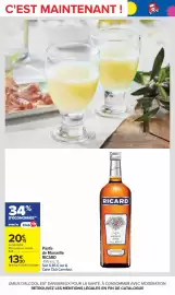 Catalogue Carrefour page 3: RICARD Pastis de Marseille €13,30