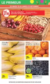 Catalogue Carrefour | LE MOIS MONOPOLY page 30: Mandarine €2,99, FILIÈRE QUALITÉ CARREFOUR Raisin noir Muscat €3,49