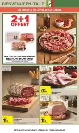 Catalogue Carrefour | LE MOIS MONOPOLY page 33: Paganini Jambon cuit €1,69, MONTORSI Coppa Nostrana €1,99