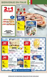 Catalogue Carrefour | LE MOIS MONOPOLY page 40: Herta sur toutes les pâte à pizza, Casa azzurra mozzarella mini billes €1,39