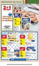 Catalogue Carrefour | LE MOIS MONOPOLY page 40: Herta sur toutes les pâte à pizza, Casa azzurra mozzarella mini billes €1,39