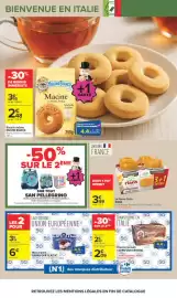 Catalogue Carrefour | LE MOIS MONOPOLY page 42: Rians La Panna Cotta €3,49, San pellegrino