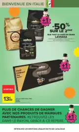 Catalogue Carrefour | LE MOIS MONOPOLY page 43: Lavazza café moulu 100% arabica, Lavazza café moulu 100% arabica €13,89