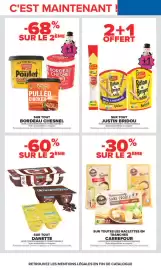 Catalogue Carrefour | LE MOIS MONOPOLY page 44: Original Raclette €3,00, Danette