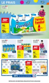 Catalogue Carrefour | LE MOIS MONOPOLY page 46: PAYSAN BRETON Le Beurre Moulé €2,60, Lactel Lait U.H.T. Bio €8,51