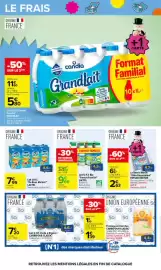 Catalogue Carrefour | LE MOIS MONOPOLY page 46: PAYSAN BRETON Le Beurre Moulé €2,60, Lactel Lait U.H.T. Bio €8,51