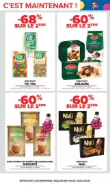 Catalogue Carrefour | LE MOIS MONOPOLY page 52
