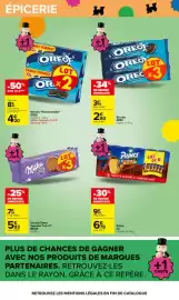 Catalogue Carrefour | LE MOIS MONOPOLY page 54: OREO Biscuits €2,21, OREO Biscuits €2,99