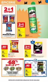 Catalogue Carrefour | LE MOIS MONOPOLY page 58