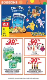 Catalogue Carrefour | LE MOIS MONOPOLY page 60: Montagne d'Auvergne, Sprite