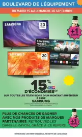 Catalogue Carrefour | LE MOIS MONOPOLY page 71: Samsung télévisions