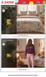 Catalogue Carrefour | LE MOIS MONOPOLY page 74: Tex Pyjama homewear femme €9,99