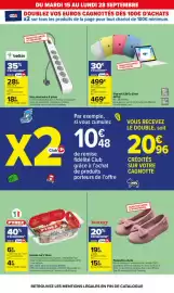Catalogue Carrefour | LE MOIS MONOPOLY page 9: Belkin Bloc parafoudre 6 prises €18,84, APPLE iPad wifi 128 Go Silver €479,99