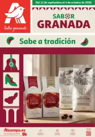 Folleto Alcampo Página 1