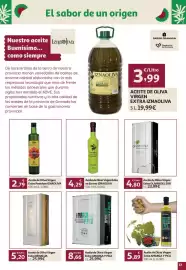 Folleto Alcampo Página 13: Iznaoliva Aceite de Oliva Virgen Extra €4,29, Iznaoliva Aceite de Oliva Virgen Extra Premium €2,79