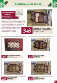 Folleto Alcampo Página 15: Dulce perruna LA TAHONA ALPUJARREÑA €2,99, La Tahona Alpujarreña Almendrado €2,99